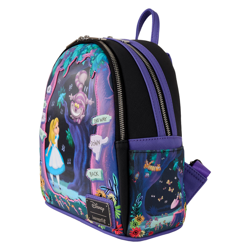 Alice in wonderland loungefly mini backpack pre order