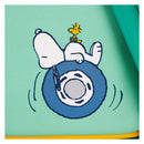 Snoopy and woodchuck peanuts loungefly mini backpack