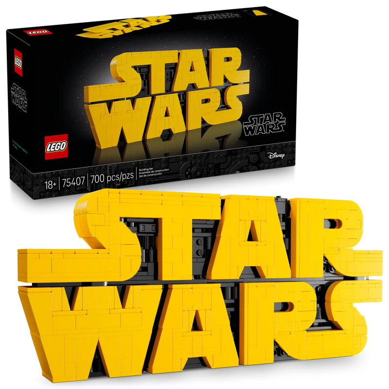 Lego star wars Brick-Built Star Wars™ Logo 75407