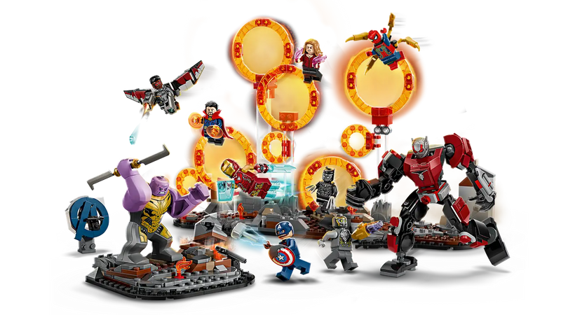 Lego Avengers: Endgame Final Battle 76323 marvel