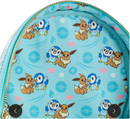 Pokemon Eevee and piplup loungefly mini backpack