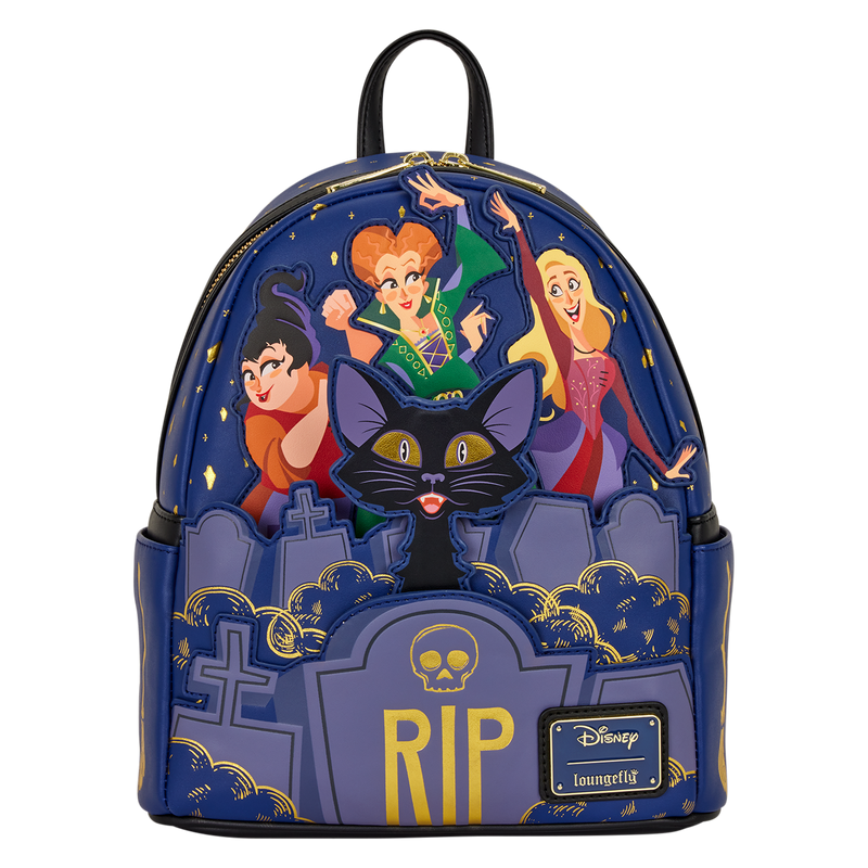Hocus pocus Sanderson sisters loungefly mini backpack in stock
