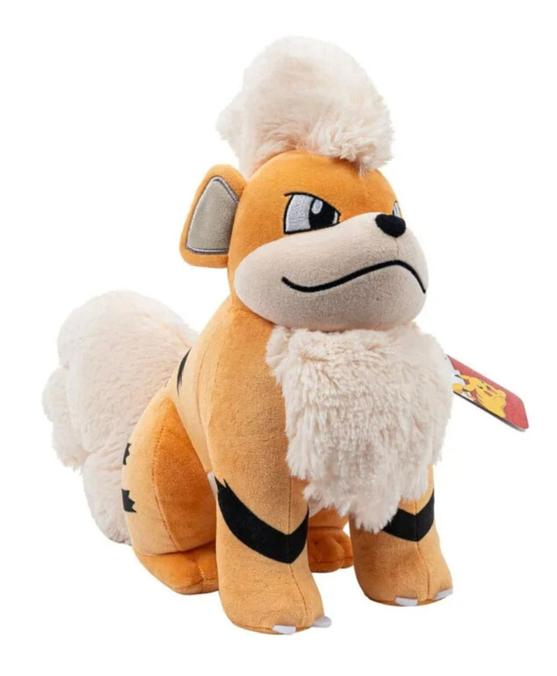 Pokemon Growlithe plush toy 10 inch