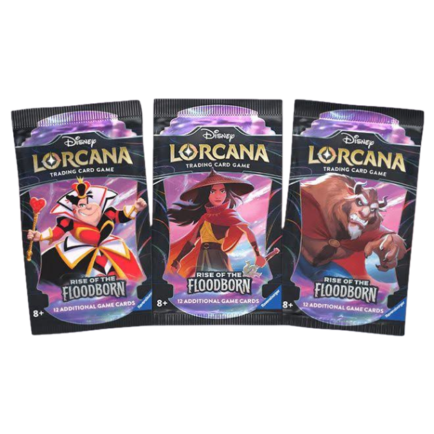 Disney Lorcana Chapter 2 Rise of the floodborn Single booster pack