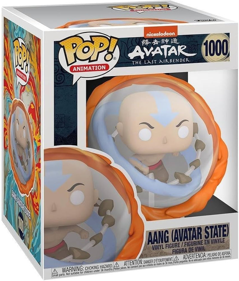 Avatar Aang avatar state giant 6 inch funko pop