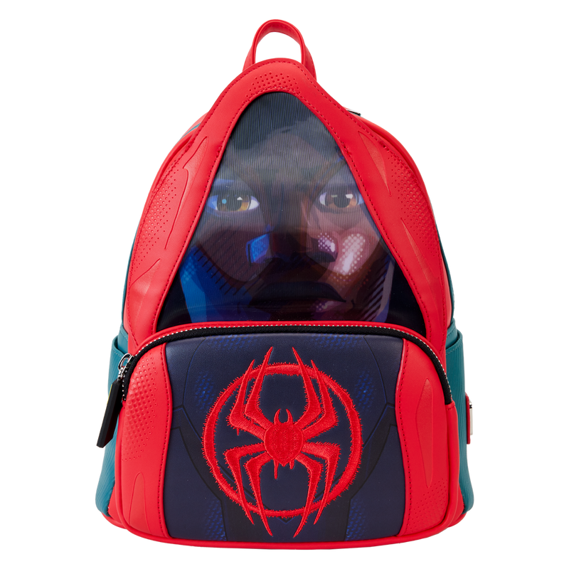 LOUNGEFLY
SPIDER-VERSE MILES MORALES HOODY COSPLAY MINI BACKPACK - MARVEL