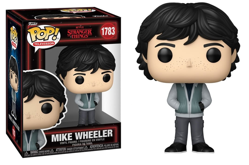 Mike wheeler stranger things season 5 funko pop