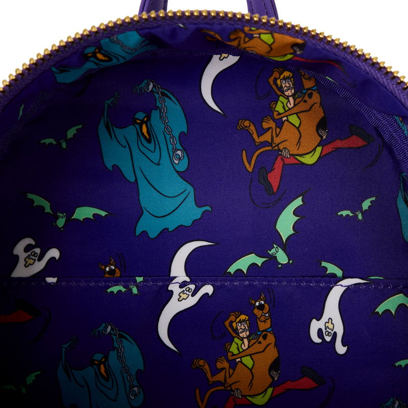 Scooby doo haunted mansion loungefly mini backpack