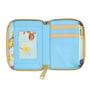 Pool Party Pokémon Loungefly Zip Around Wallet