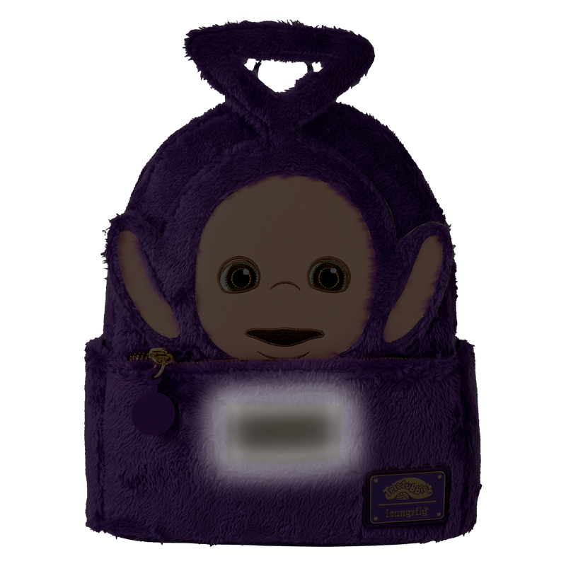 Tinky Winky Teletubbies loungefly mini backpack pre order