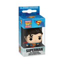 Superman movie pop keychain
