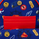 Supergirl sling loungefly bag