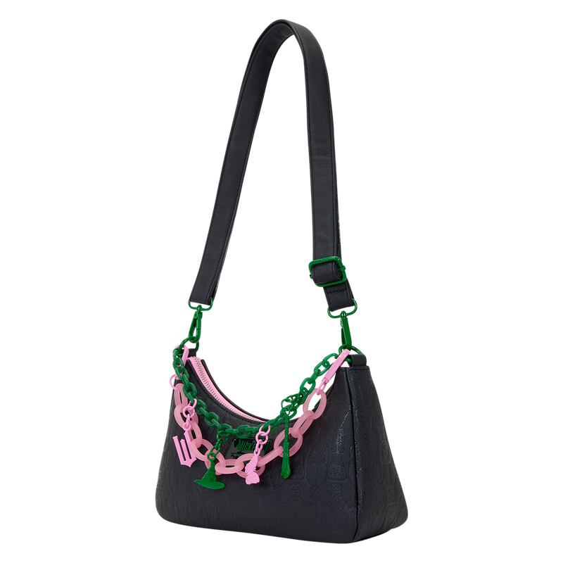 Wicked for Good loungefly crossbody with charms sling bag pre order
