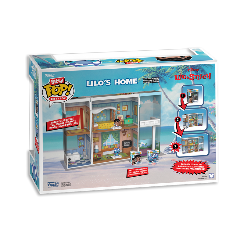 BITTY POP!
BITTY POP! BITTY BOX LILO'S HOME - LILO AND STITCH
