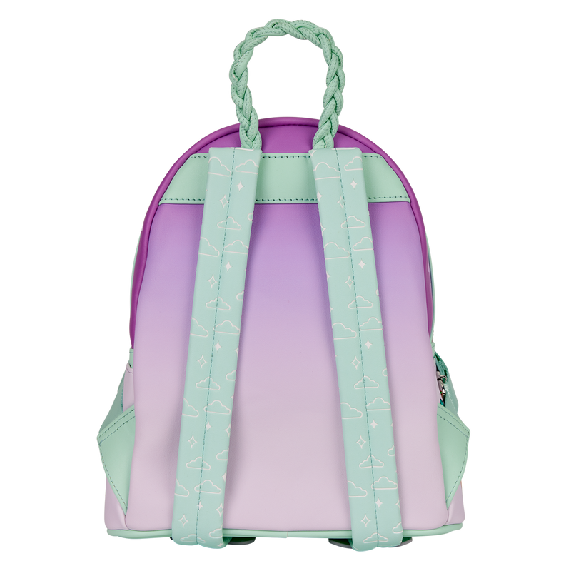 Grogu from the mandalorian loungefly mini backpack