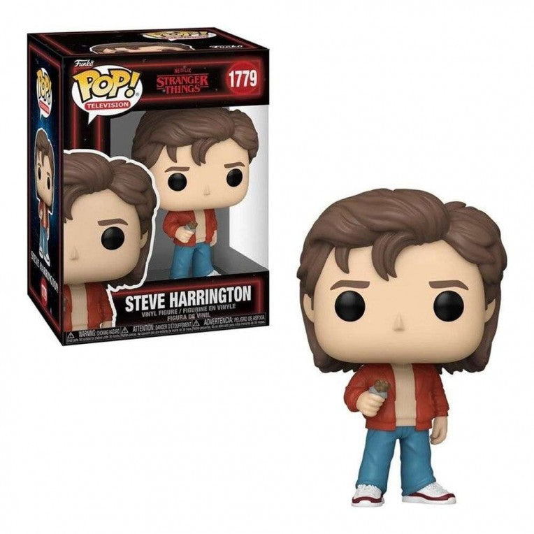 Steve  from stranger things series 5, funko pop