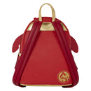 Mushu Mulan Disney Loungefly Glitter Cosplay Mini Backpack