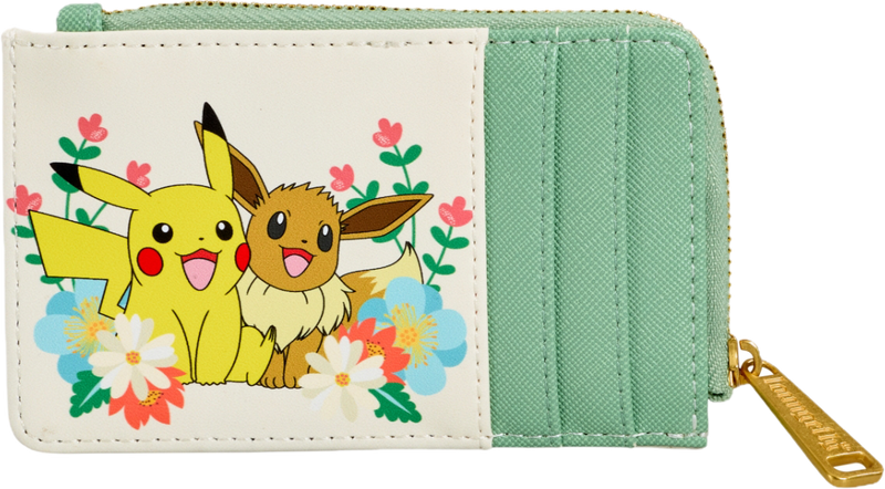 Pokemon Pikachu and Eevee loungefly wallet