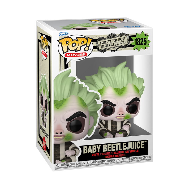 Baby beetlejuice funko pop