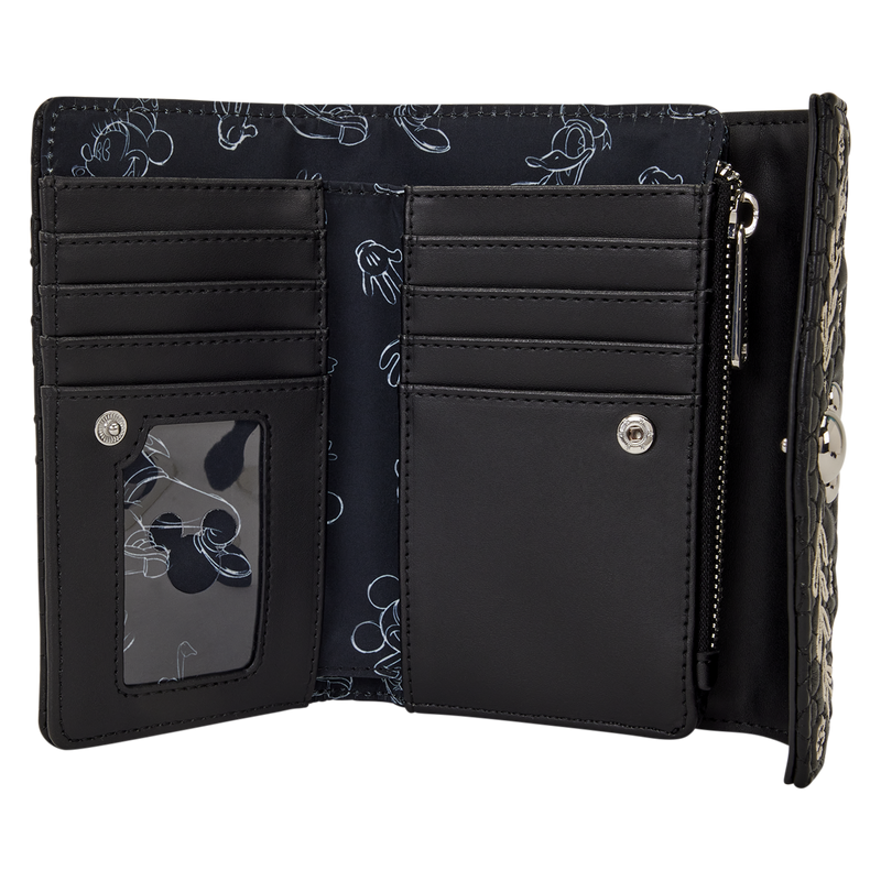 Disney Sketched Loungefly wallet in stock