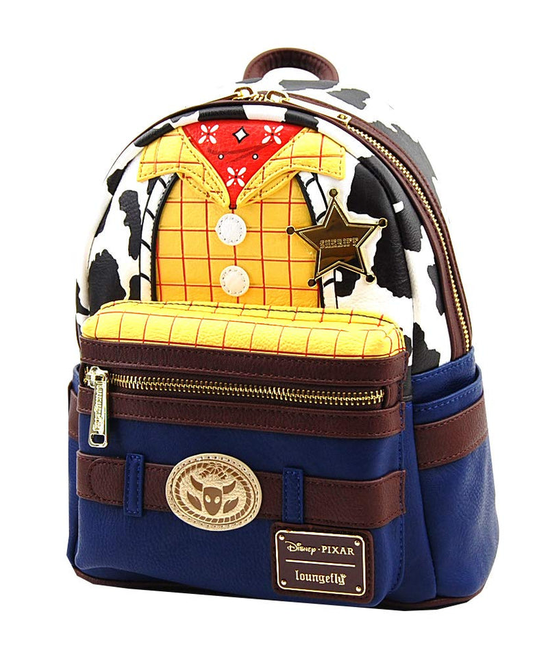 Sheriff Woody toy story loungefly mini backpack