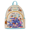 Disney mickey and friends halloween summer loungefly mini backpack