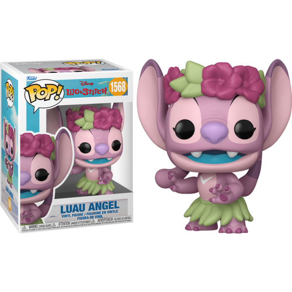 Luau Angel funko pop