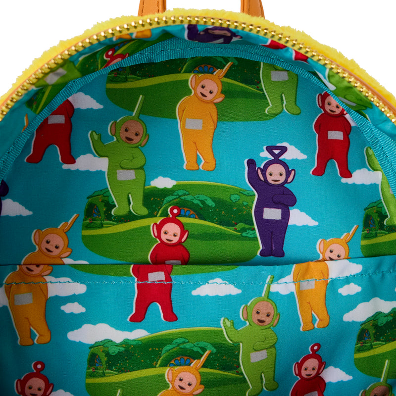 Laa laa Teletubbies loungefly mini backpack pre order