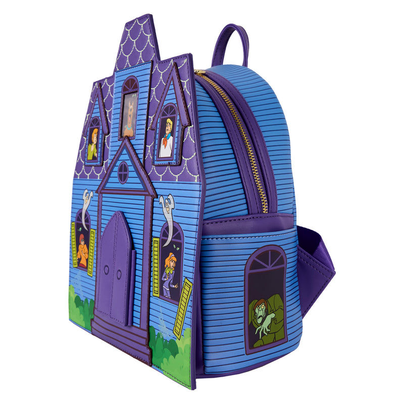 Scooby doo haunted mansion loungefly mini backpack