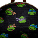 Teenage Mutant Ninja Turtles Shell molded sling bag