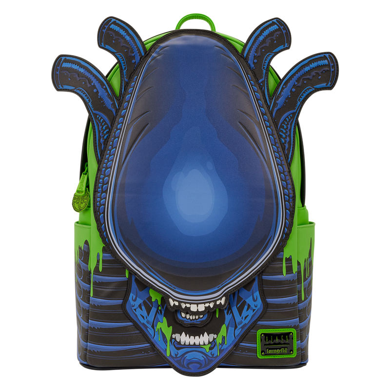 Alien loungefly mini backpack