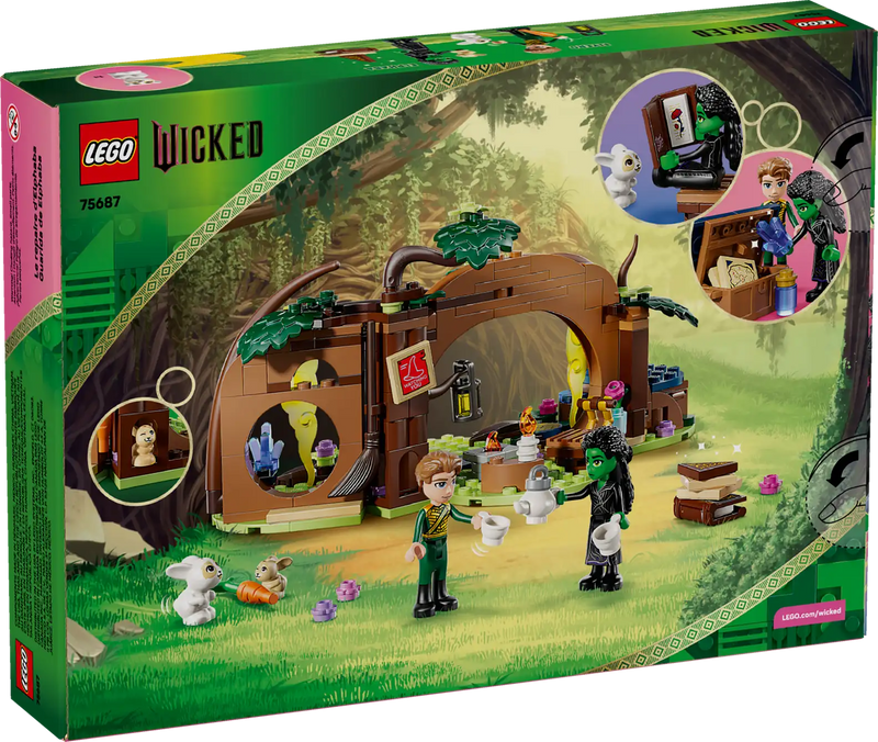 Lego Elphaba's Retreat wicked