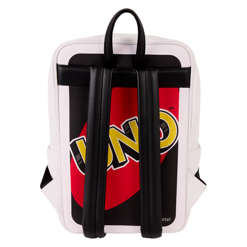 UNO game loungefly mini backpack in stock