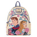 Princess aurora and Prince Philip loungefly mini backpack