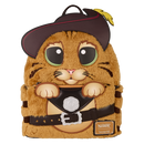 Dreamworks Puss in boots loungefly mini backpack