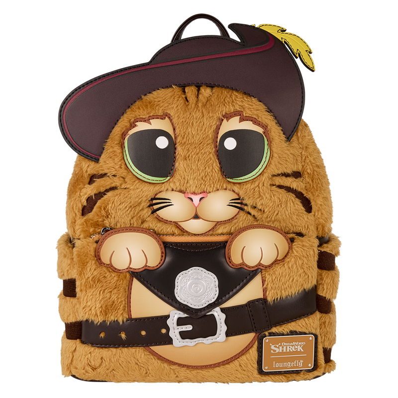 Dreamworks Puss in boots loungefly mini backpack