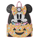 Minnie Mouse pumpkin loungefly mini backpack GID