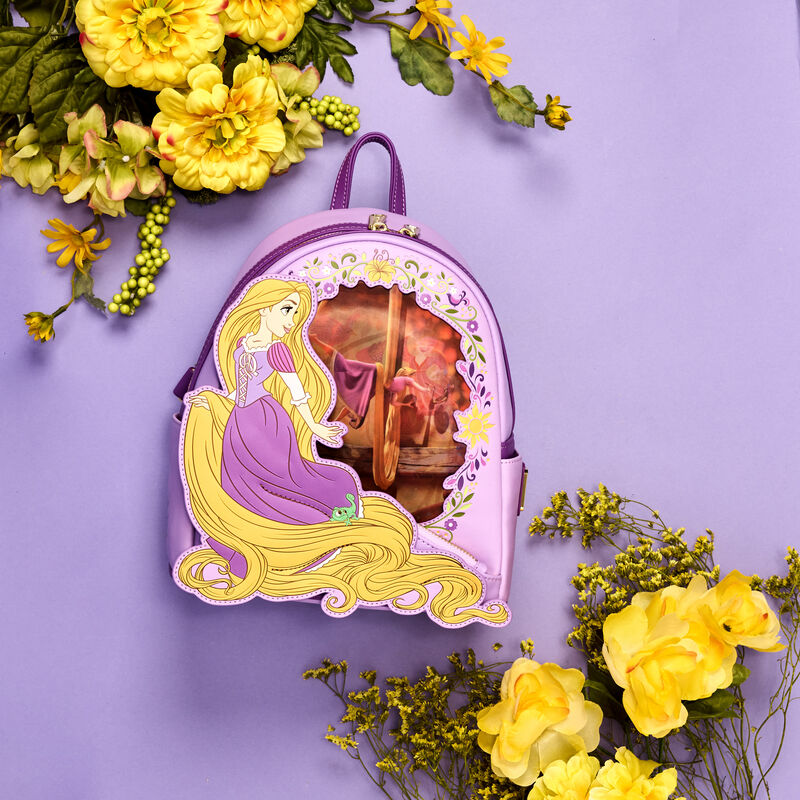 LOUNGEFLY
RAPUNZEL LENTICULAR MINI BACKPACK - DISNEY