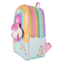 Fluffy Unicorn Minions Universal Loungefly Mini Backpack