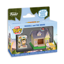 BITTY POP! TOWN
BITTY POP! TOWN RUSSELL AND THE HOUSE - PIXAR