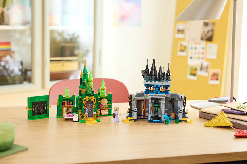 Lego Emerald City & Kiamo Ko Castle wicked