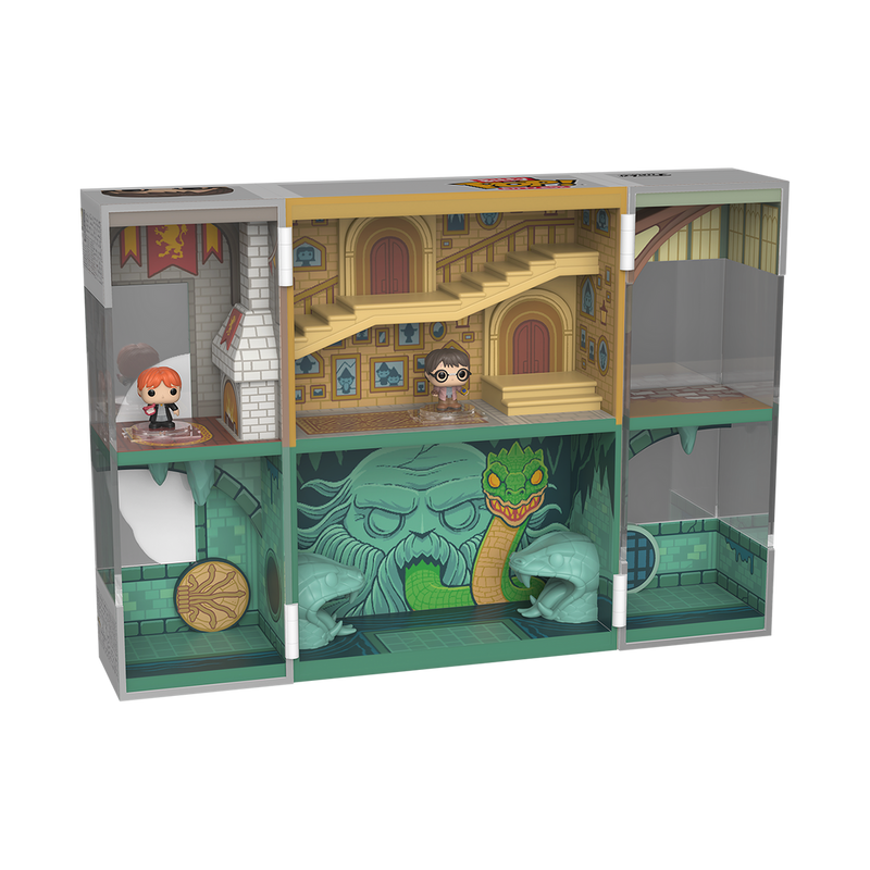BITTY POP! BITTY BOX HOGWARTS CASTLE - HARRY POTTER