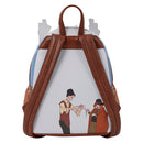 101 Dalmations scene loungefly mini backpack