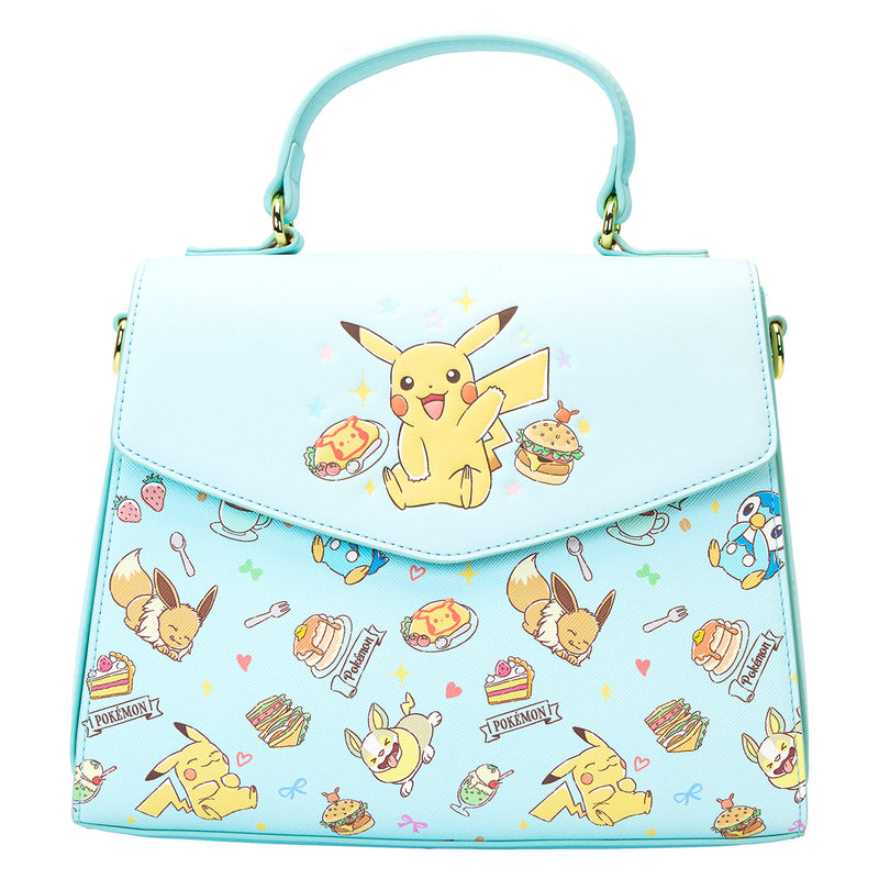 Pokemon cafe crossbody loungefly bag PRE ORDER