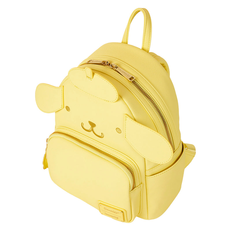 Sanrio Pompompurin loungefly mini backpack pre order