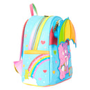 Care bears rainbow loungefly mini backpack