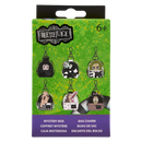 Beetlejuice loungefly mini bag clips, single blind pack