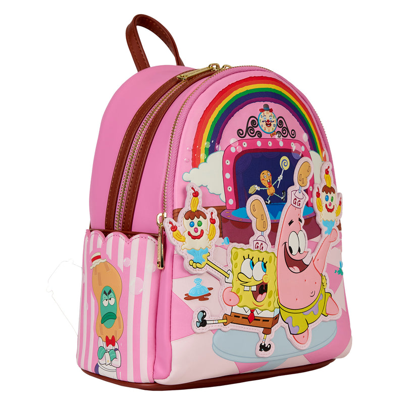 Spongebob squarepants goofy goobers loungefly mini backpack