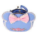 Minnie Mouse loungefly crossbody bag