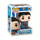 Superman flying from 2025 movie